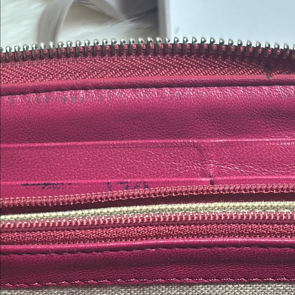 FULL INCLUSION-Jimmy Choo Red Star-Embellished Wallet - Picture 16 of 16